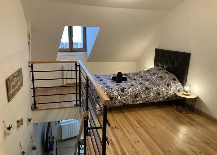 Appartement Au Coeur D\'Espalion Le Perchoir Du Lot