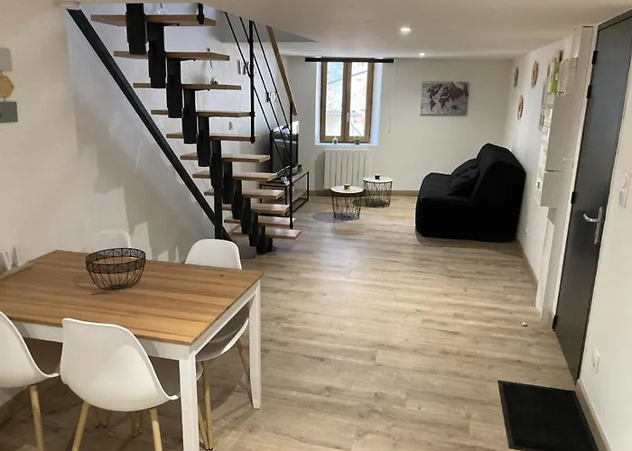 Appartement Au Coeur D\'Espalion Le Perchoir Du Lot