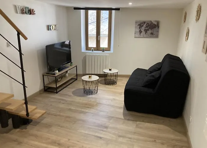 Appartement Au Coeur D\'Espalion Le Perchoir Du Lot
